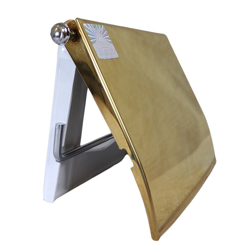 پایه رول دستمال کاغذی سها مدل استیل تخت کوچک