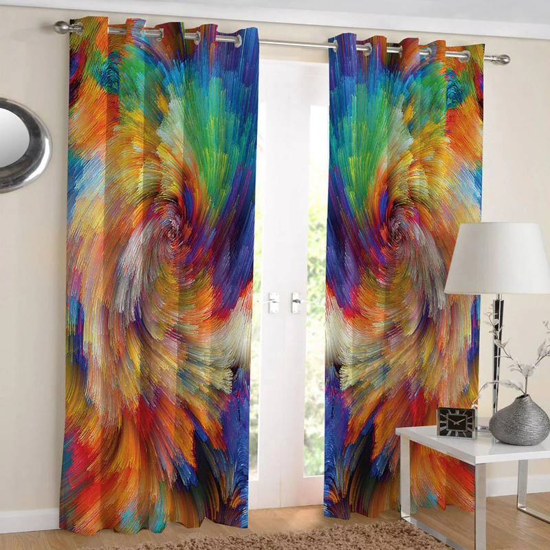 پرده مدل SA-735 سایز ۲۹۰x۱۴۰ سانتی متر