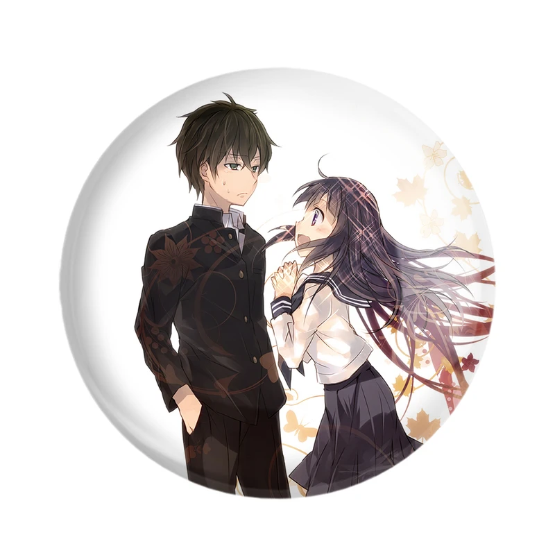 مگنت خندالو طرح چیتاندا و اورکی انیمه هیوکا Hyouka کد 17113