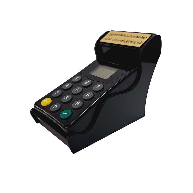 دستگاه ذخیره ساز شماره تماس مشتریان مدل vip crm