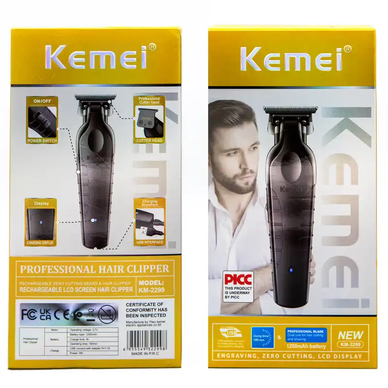 ماشین اصلاح موی صورت کیمی مدل KM-2299