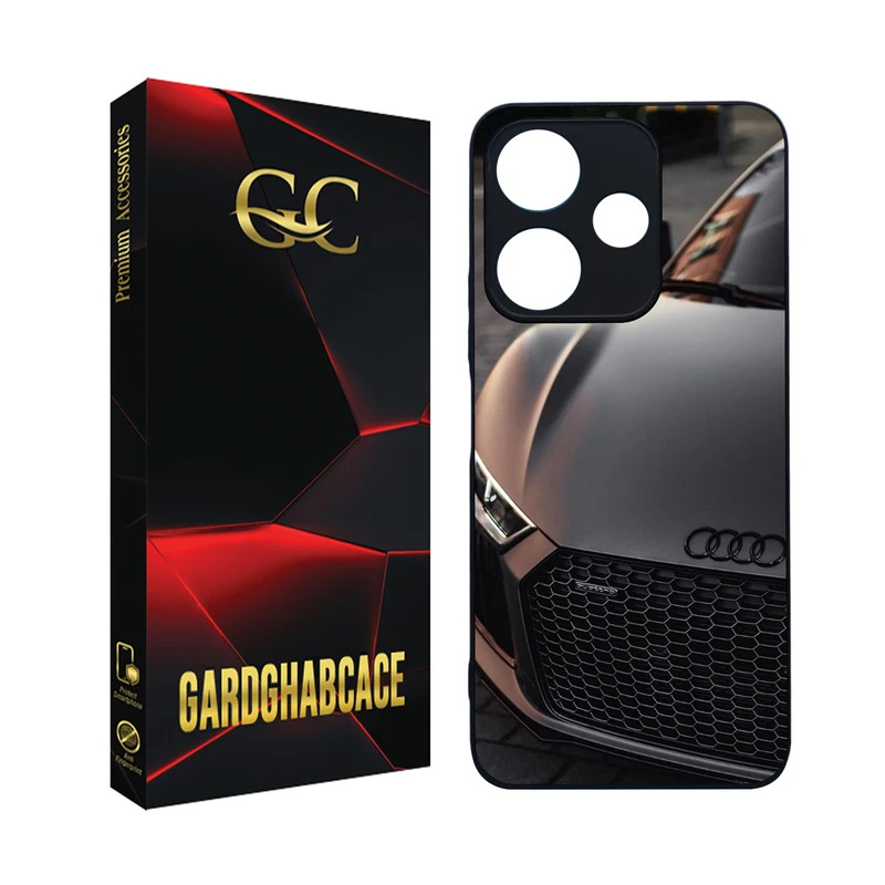 کاور گارد قاب کیس مدل دخترانه T مناسب برای گوشی موبایل شیائومی  Redmi 13 4G 