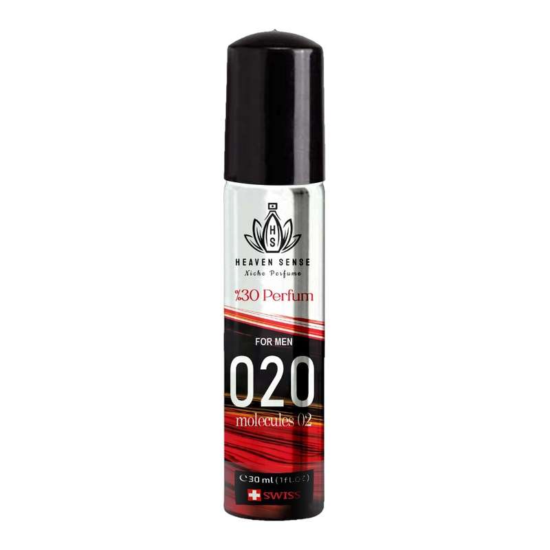 عطر جیبی هیون سنس مدل مولکول اسنتریک 020 حجم 30 میلی لیتر عطر جیبی هیون سنس مدل مولکول اسنتریک 020 حجم 30 میلی لیتر