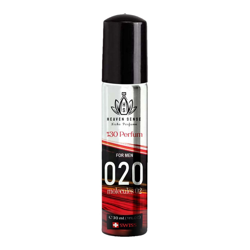 عطر جیبی هیون سنس مدل مولکول اسنتریک 020 حجم 30 میلی لیتر عطر جیبی هیون سنس مدل مولکول اسنتریک 020 حجم 30 میلی لیتر