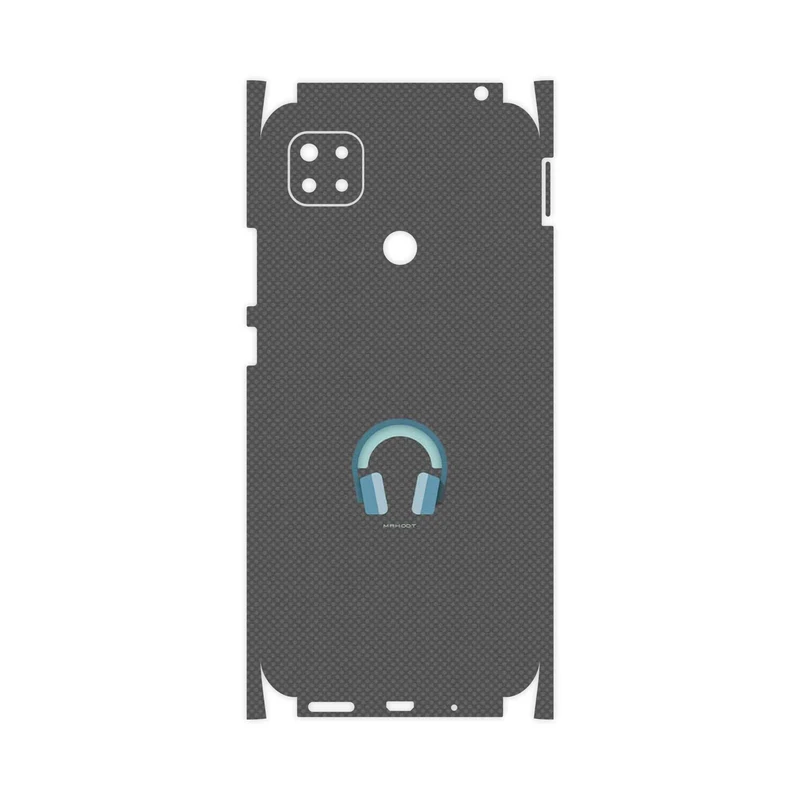 برچسب پوششی ماهوت مدل Minimal Headphone Icon-FullSkin مناسب برای گوشی موبایل شیائومی Redmi 9 Activ