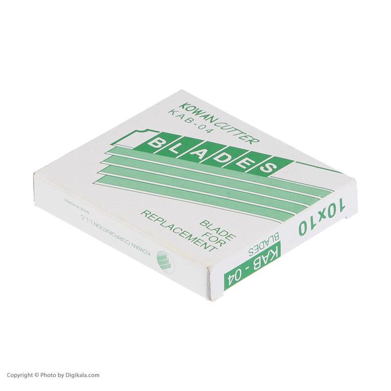 تیغ کاتر کوان مدل KAB-04 Small بسته 100 عددی