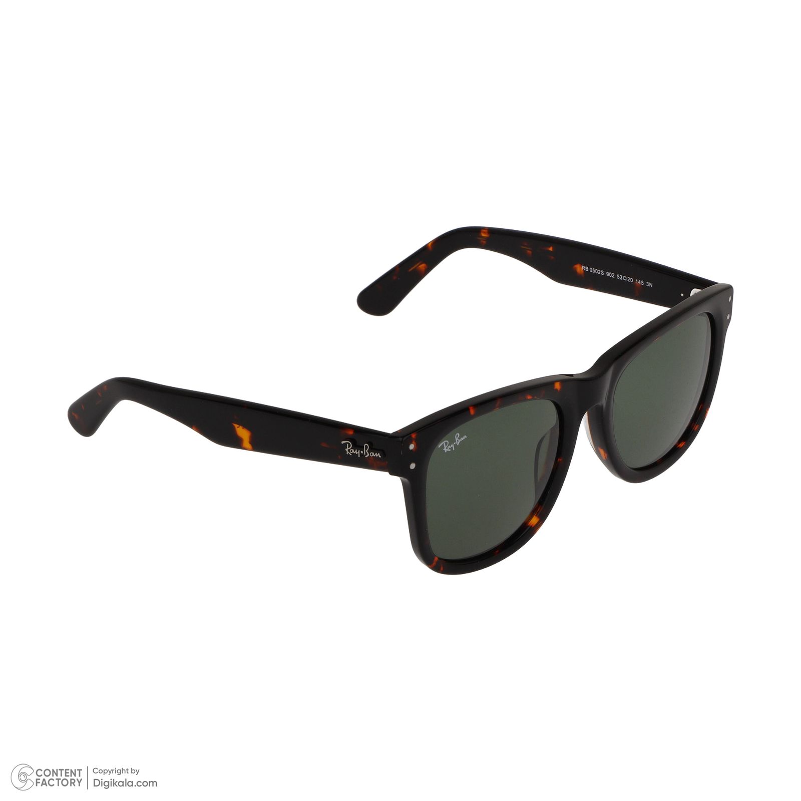 عینک آفتابی ری بن مدل RB0502-902 -  - 3