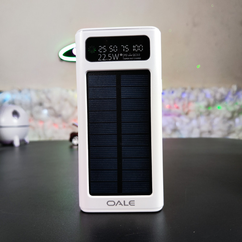 پاوربانک 22.5 وات مدل i power ظرفیت R30000  خورشیدی