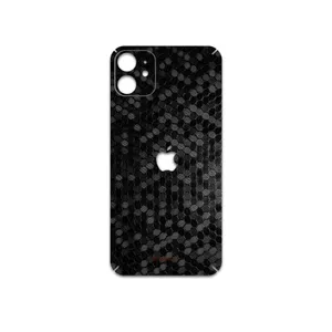 MAHOOT Honey-Comb-Circle Cover Sticker for apple iPhone 11