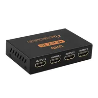 اسپلیتر 1 به 4 HDMI مدل UHD-HTS 4K