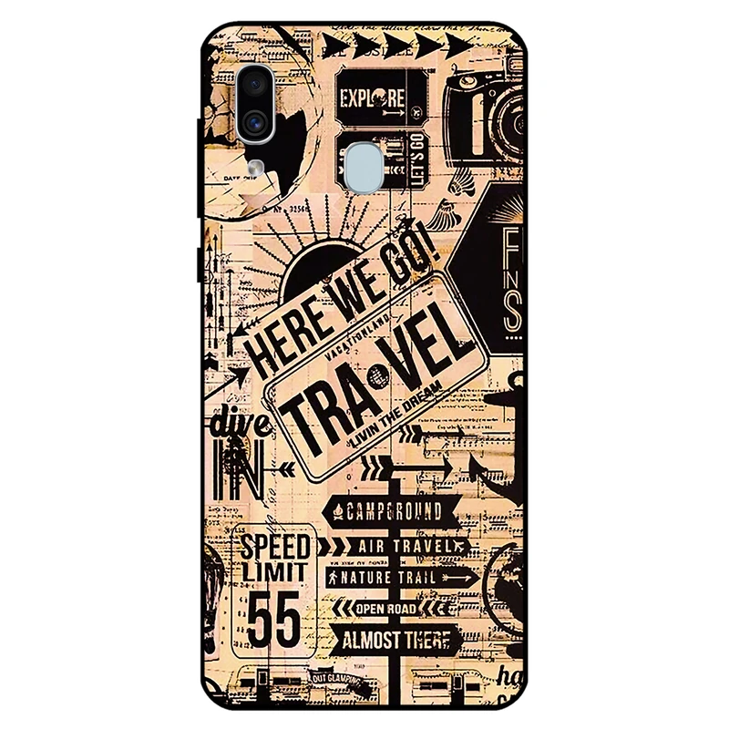 کاور مگافون کد 8098 مناسب برای گوشی موبایل سامسونگ Galaxy A40