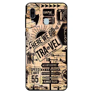 Megafone 8098 Cover For Samsung Galaxy A20 / A30 / M10 S