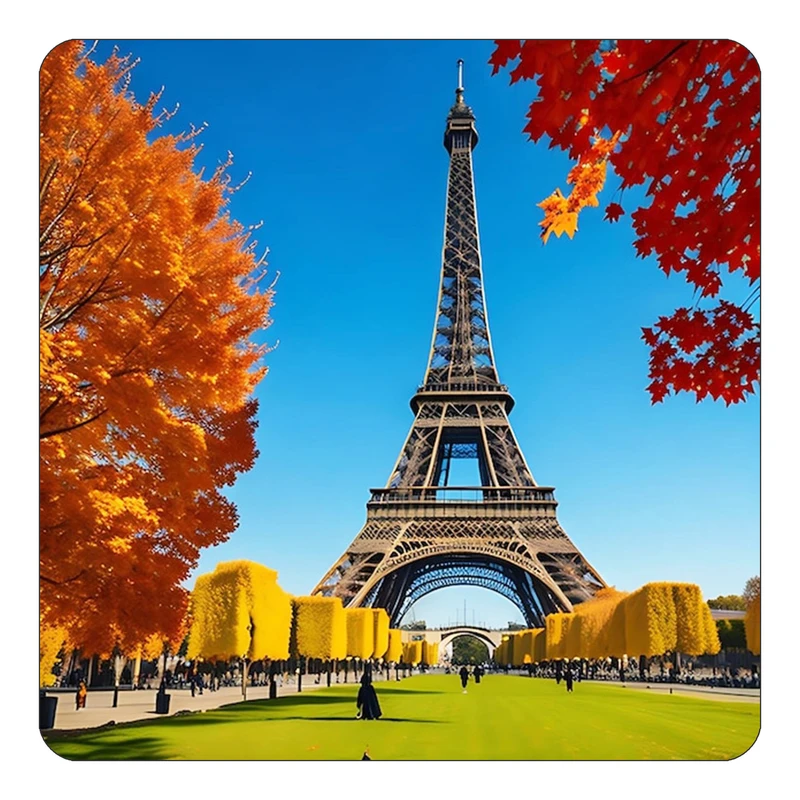 مگنت کاکتی طرح پاریس Paris مدل mp56869