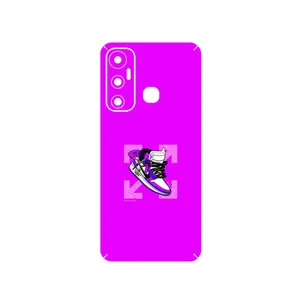 MAHOOT Nike Air Sneaker Digital Art Cover Sticker for Infinix Hot 11