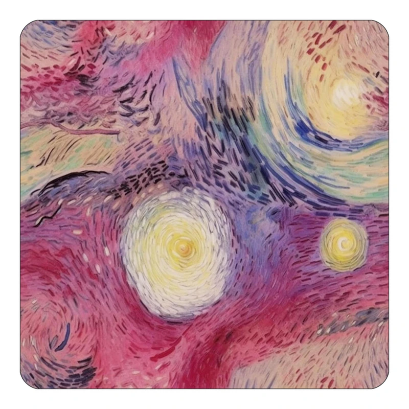 مگنت کاکتی طرح نقاشی رنگ روغن مدل mp73149