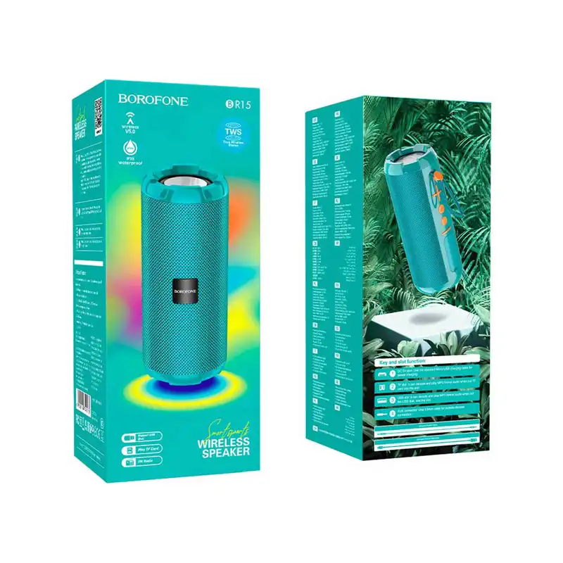 اسپیکر بلوتوثی بروفون مدل BR15