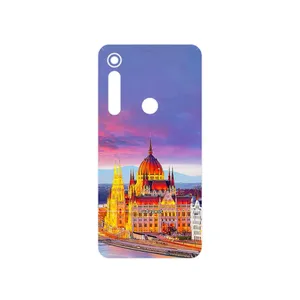 MAHOOT City of Budapest Cover Sticker for Motorola One Macro