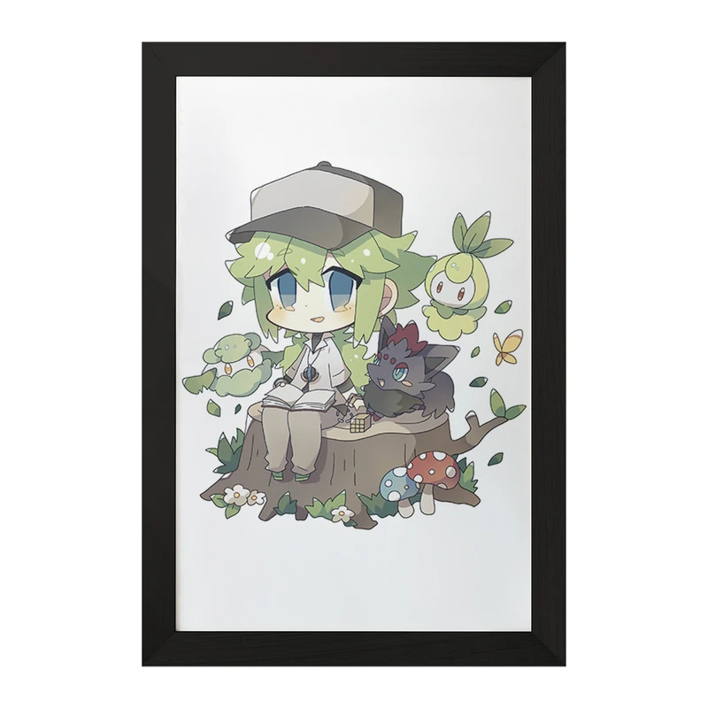 تابلو خندالو مدل بازی پوکمون کد 32725