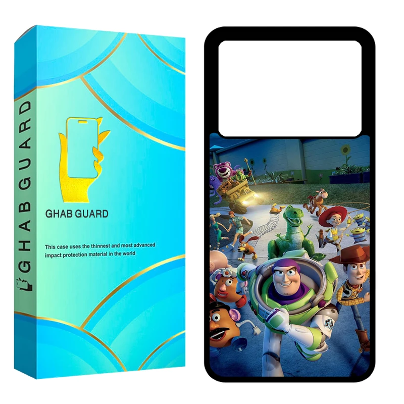 کاور قاب گارد مدل CHAPK60 مناسب برای گوشی موبایل شیائومی Poco X6 Pro / K70E