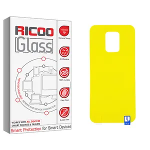 ricoo +HD Back Protector For Xiaomi Redmi Note 9s