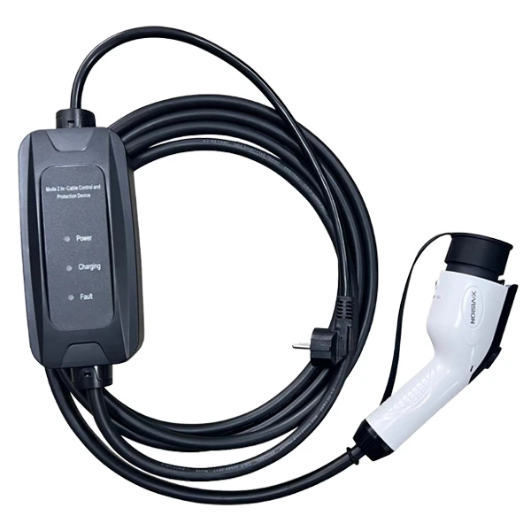 شارژر همراه خودرو برقی ایکس ویژن مدل 3.7 کیلووات 