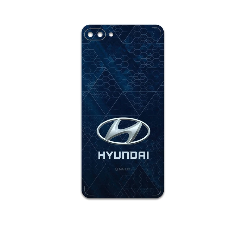برچسب پوششی ماهوت مدل Hyundai مناسب برای گوشی موبایل ایسوس Zenfone 4 Max ZC554KL