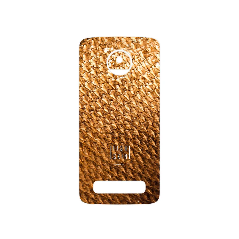 برچسب پوششی ماهوت مدل Fish Skin مناسب برای گوشی موبایل موتورولا Moto Z Play