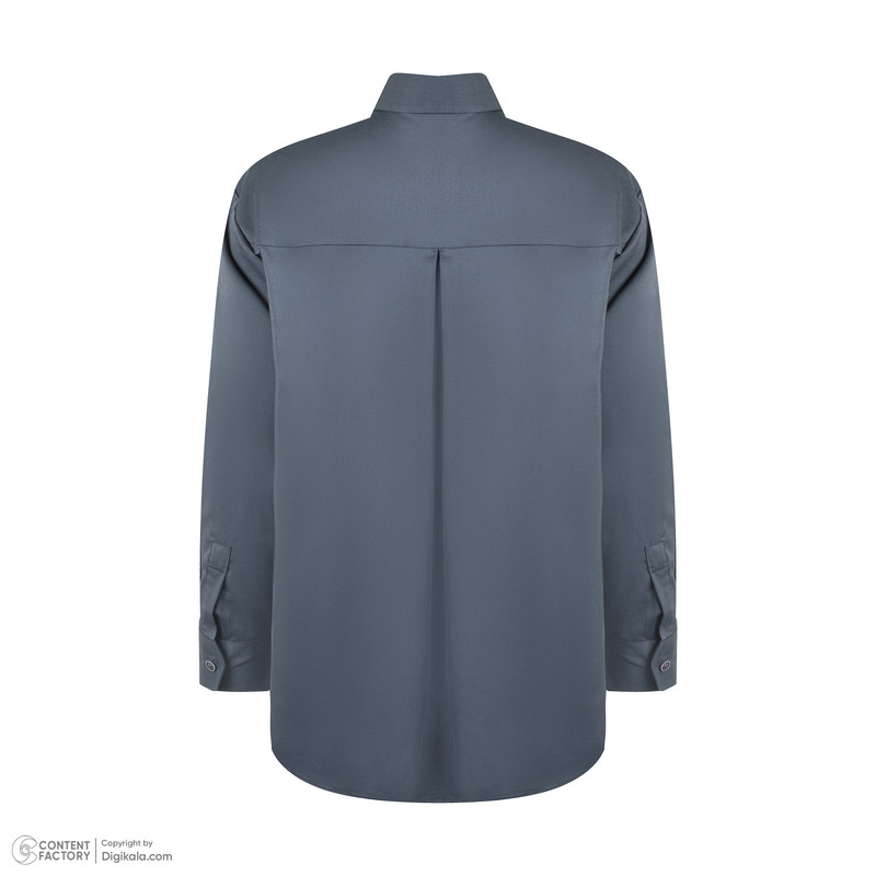 بلوز آستین بلند زنانه پاتن جامه مدل جلوبسته 102231030140842 نخی