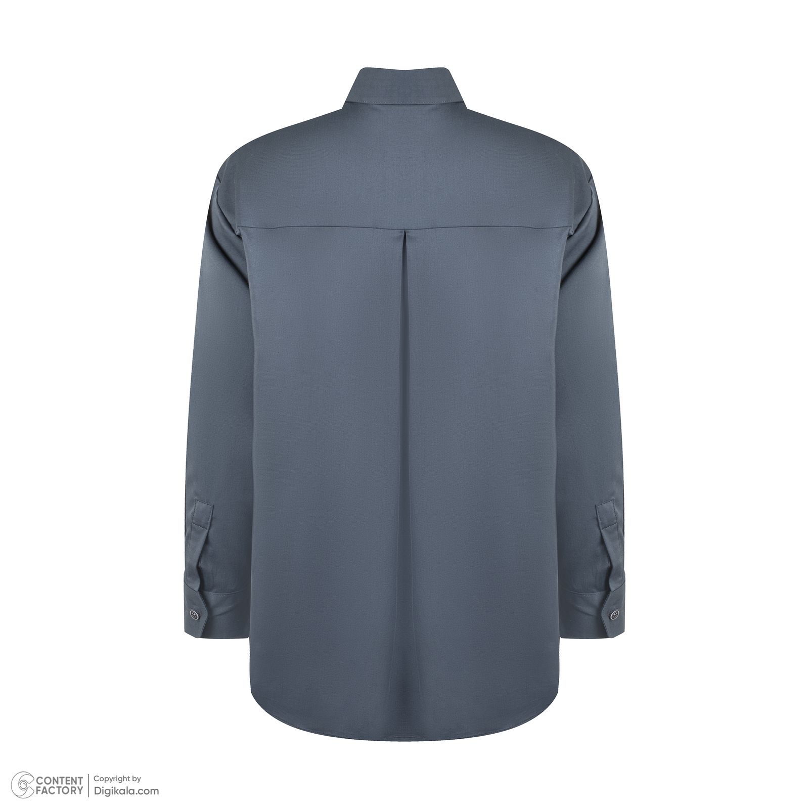 بلوز آستین بلند زنانه پاتن جامه مدل جلوبسته 102231030140842 نخی -  - 3