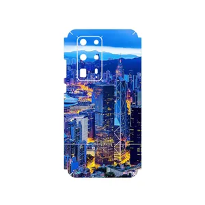 MAHOOT Hong Kong City Cover Sticker for Huawei P40 Pro Plus