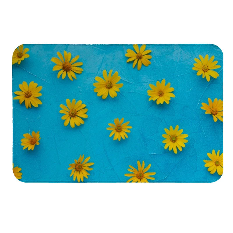 پادری طرح گل کد 8132 سایز 110× 80 سانتی متر