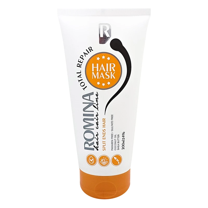 ماسک مو رومینا مدل SPLIT حجم 200 میلی لیتر