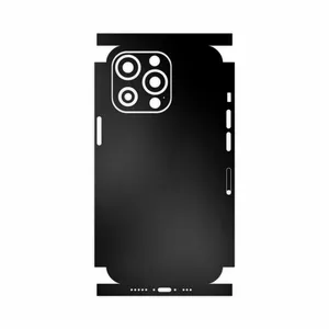 MAHOOT Matte-Black-FullSkin Cover Sticker for Apple iphone 13 Pro