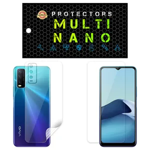 Multi Nano X-SFT Screen Protector For Vivo iQOO U1X with back skin