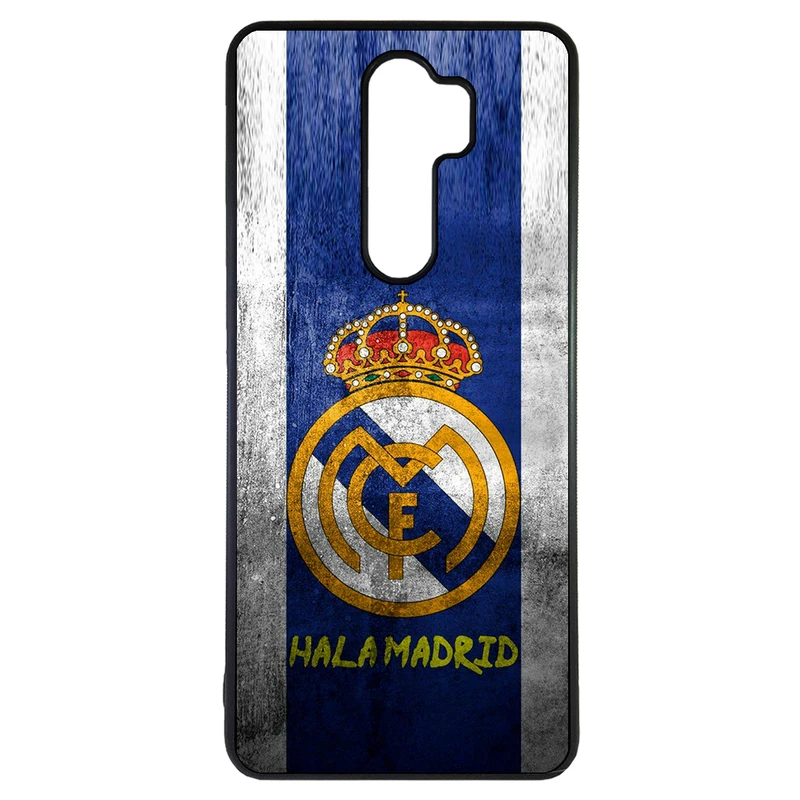 کاور طرح رئال مادرید کد 1146 مناسب برای گوشی موبایل شیائومی redmi 9