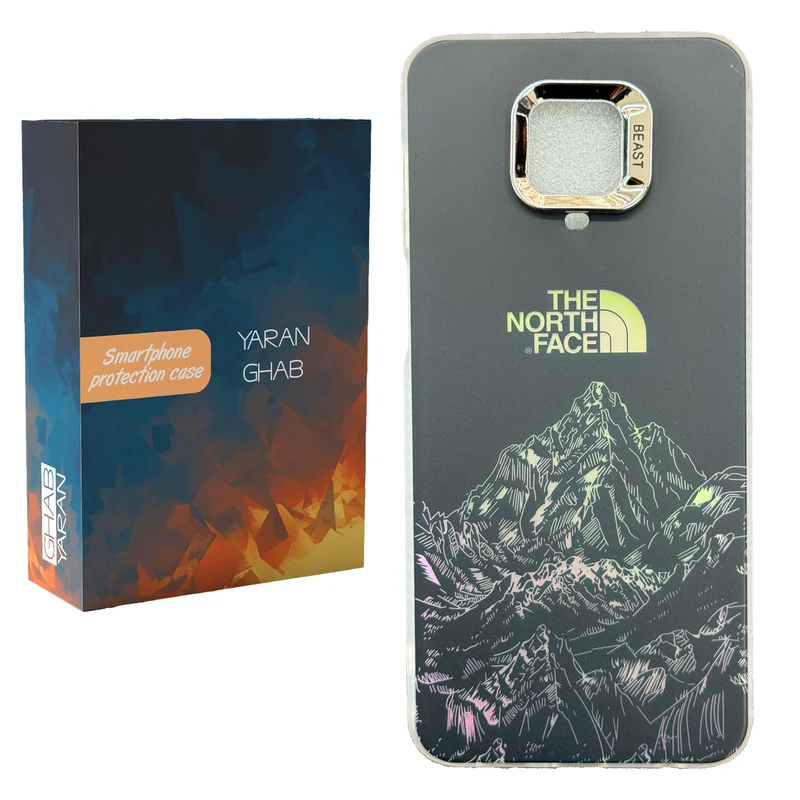 کاور یاران قاب مدل قله مناسب برای گوشی موبایل شیائومی Redmi Note9s/9pro