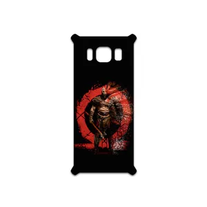 MAHOOT GOD-OF-WAR-Game Cover Sticker for Samsung Galaxy S8 Active