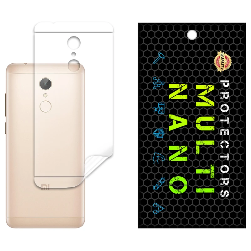 محافظ پشت گوشی مات نانو هیدروژل مولتی نانو مدل X-F1B مناسب برای گوشی موبایل شیائومی Redmi 5