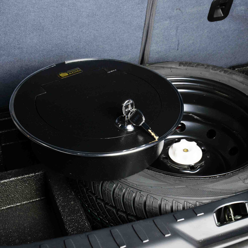 گاوصندوق خودرو سدید مدل محافظ زاپاس 16-14