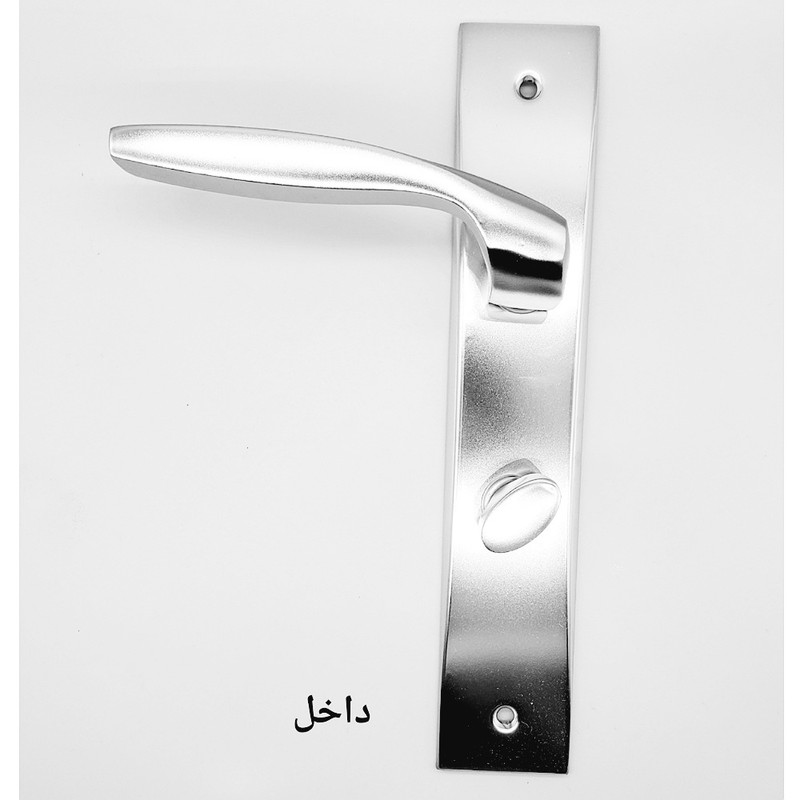 دستگیره در زرین پارس مدل 7723R بسته 2 عددی