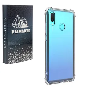 کاور دیامانته مدل Bianco Navy مناسب برای گوشی موبایل آنر 9X Lite