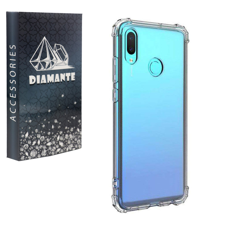 کاور دیامانته مدل Bianco Navy مناسب برای گوشی موبایل آنر 9X Lite