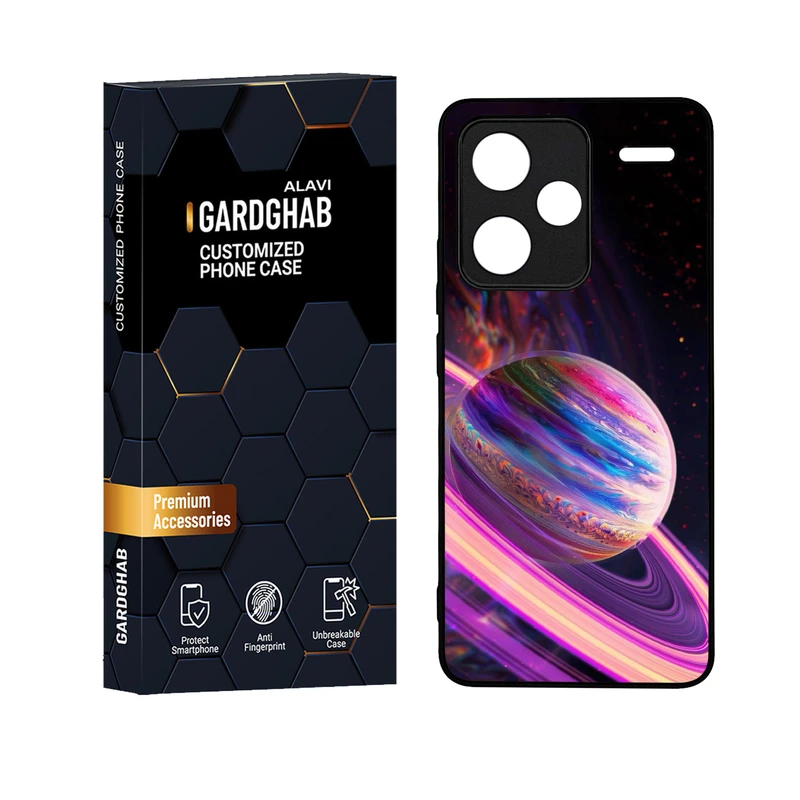 کاور گارد قاب علوی مدل دور ژله ای مناسب برای گوشی موبایل شیائومی Redmi Note 13 Pro Plus 5G