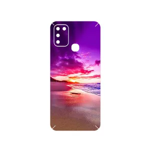 MAHOOT Sunset Cover Sticker for Infinix Hot 11 Play