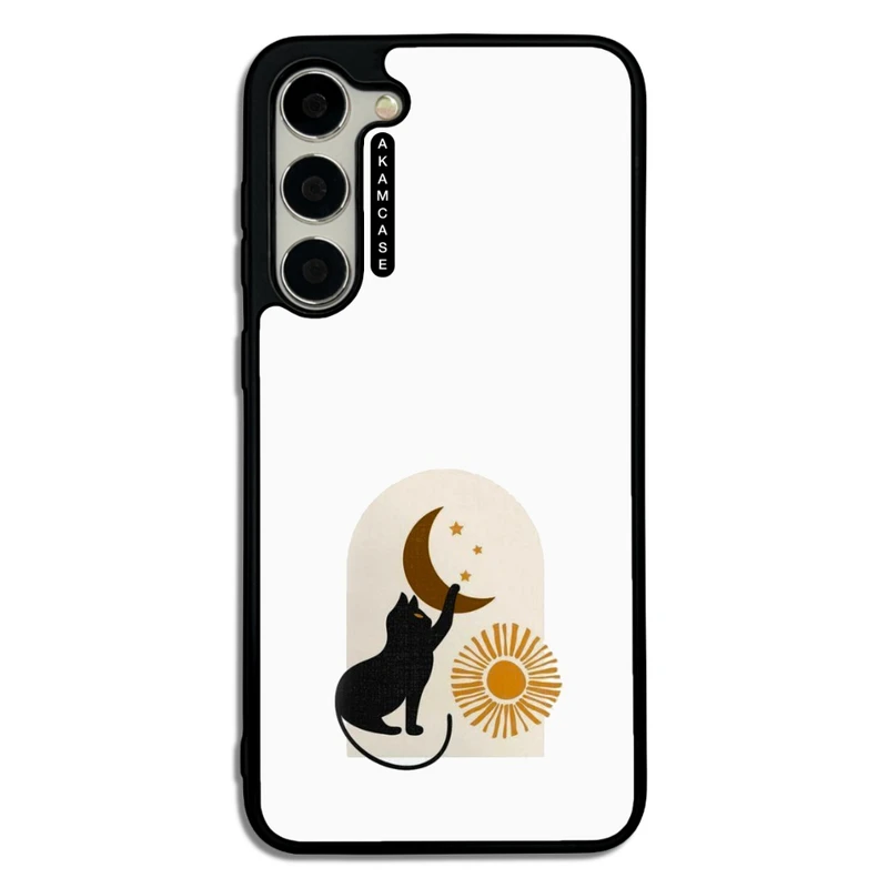 کاور آکام مدل AMC-WSGS23P-CATS-28 مناسب برای گوشی موبایل سامسونگ Galaxy S23 Plus