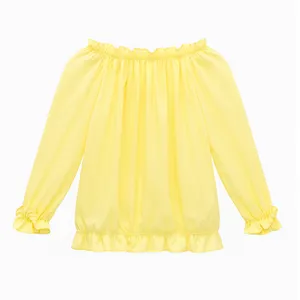 بلوز آستین بلند یقه گرد زنانه مدل مجلسی