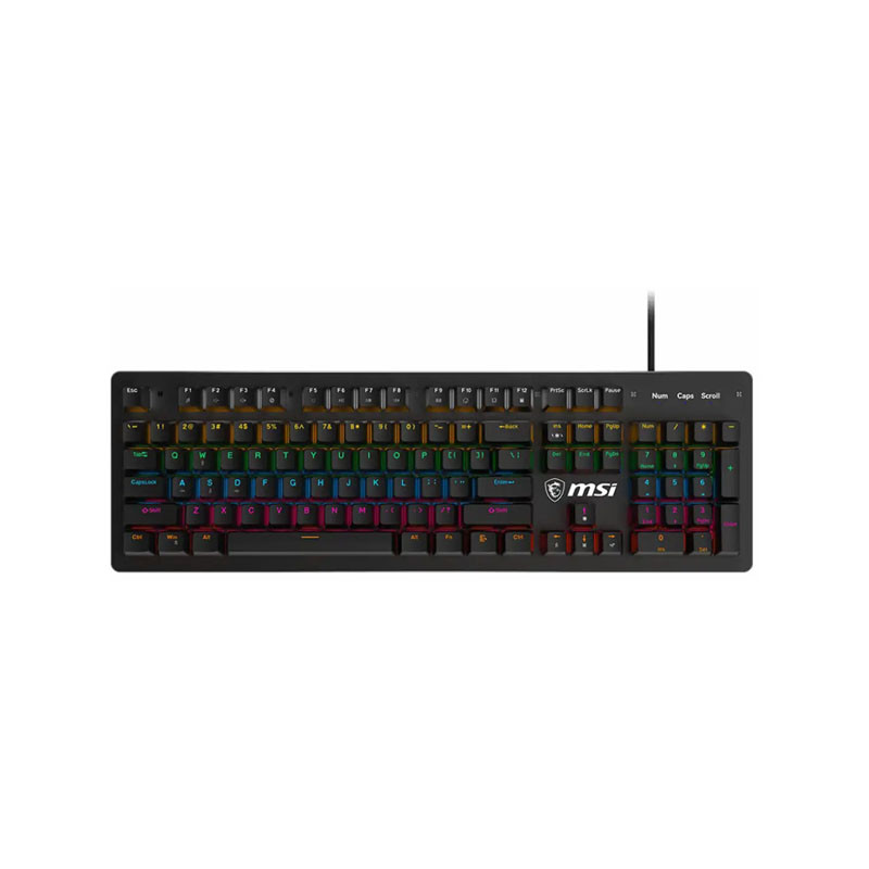 کیبورد ام اس آی مدل FORGE GK300 Wired