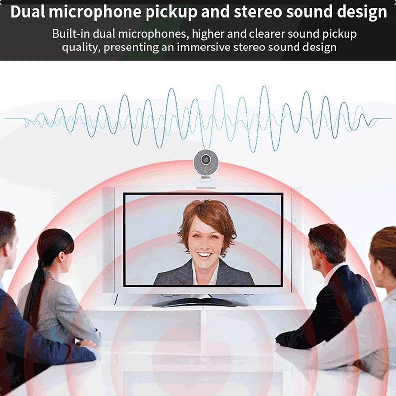 وب کم مدل Face Auto Tracking