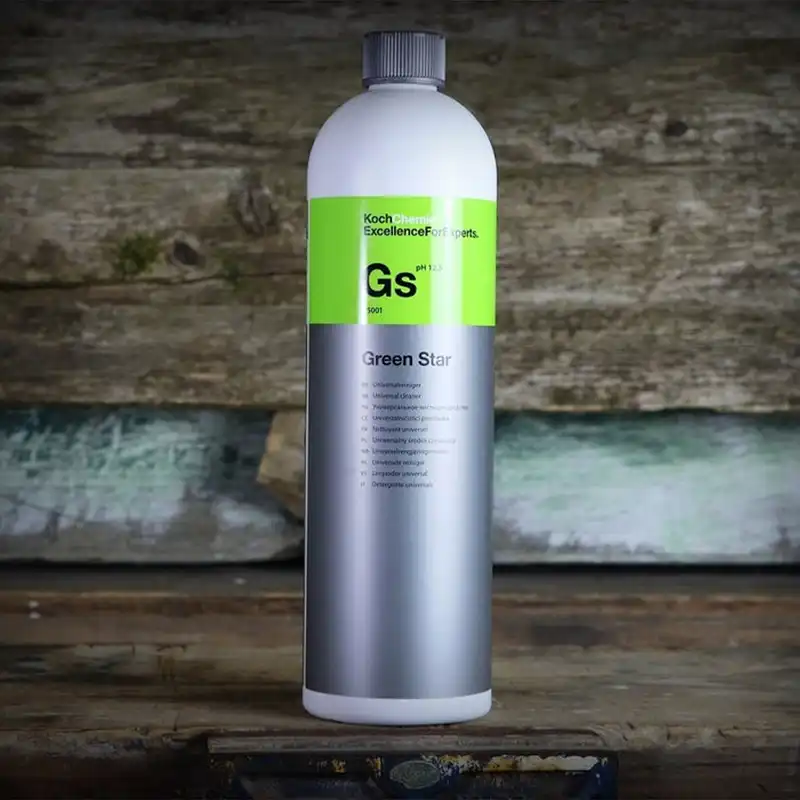 مایع صفرشویی و جرم گیر کخ شیمی مدل Gs Star کد F2022 حجم 1 لیتر