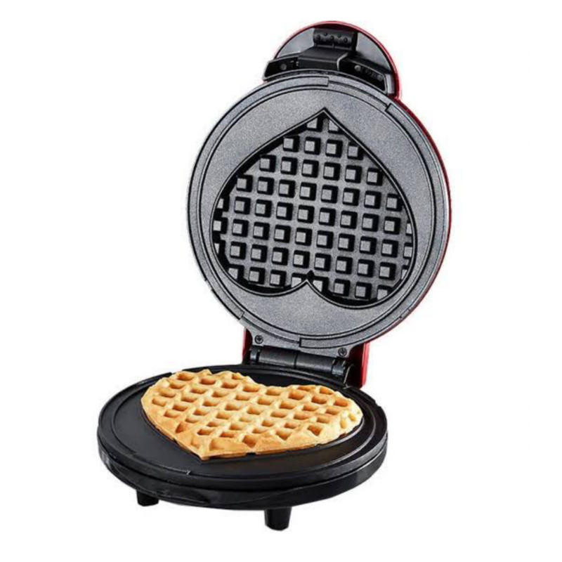 وافل ساز مدل feel good طرح قلب